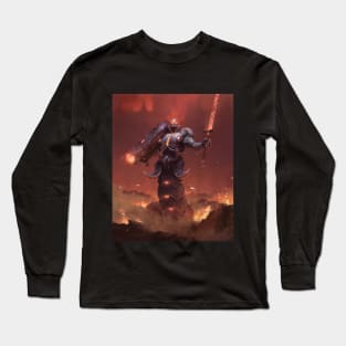 Cyber Demon Long Sleeve T-Shirt
